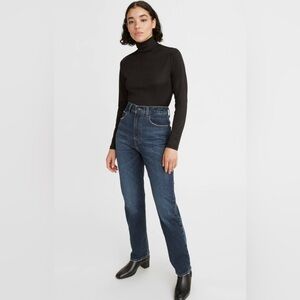 Levi’s 70s High Slim Straight Jeans (Premium)– Size 27 (Sonoma Hills Dark Wash)